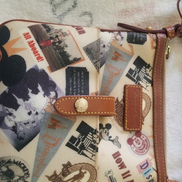 Dooney & Bourke Disney 55th Anniversary Crossbody - Picture 7 of 8